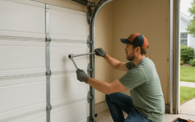What should I look for in a professional garage door installation service?