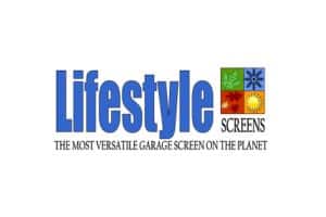 Lifestyle screens Logo Lifestyle screens - the most versatile garage screen on the planet Logo