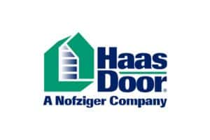 Haas Door Logo Haas Door - A Nofziger Company Logo