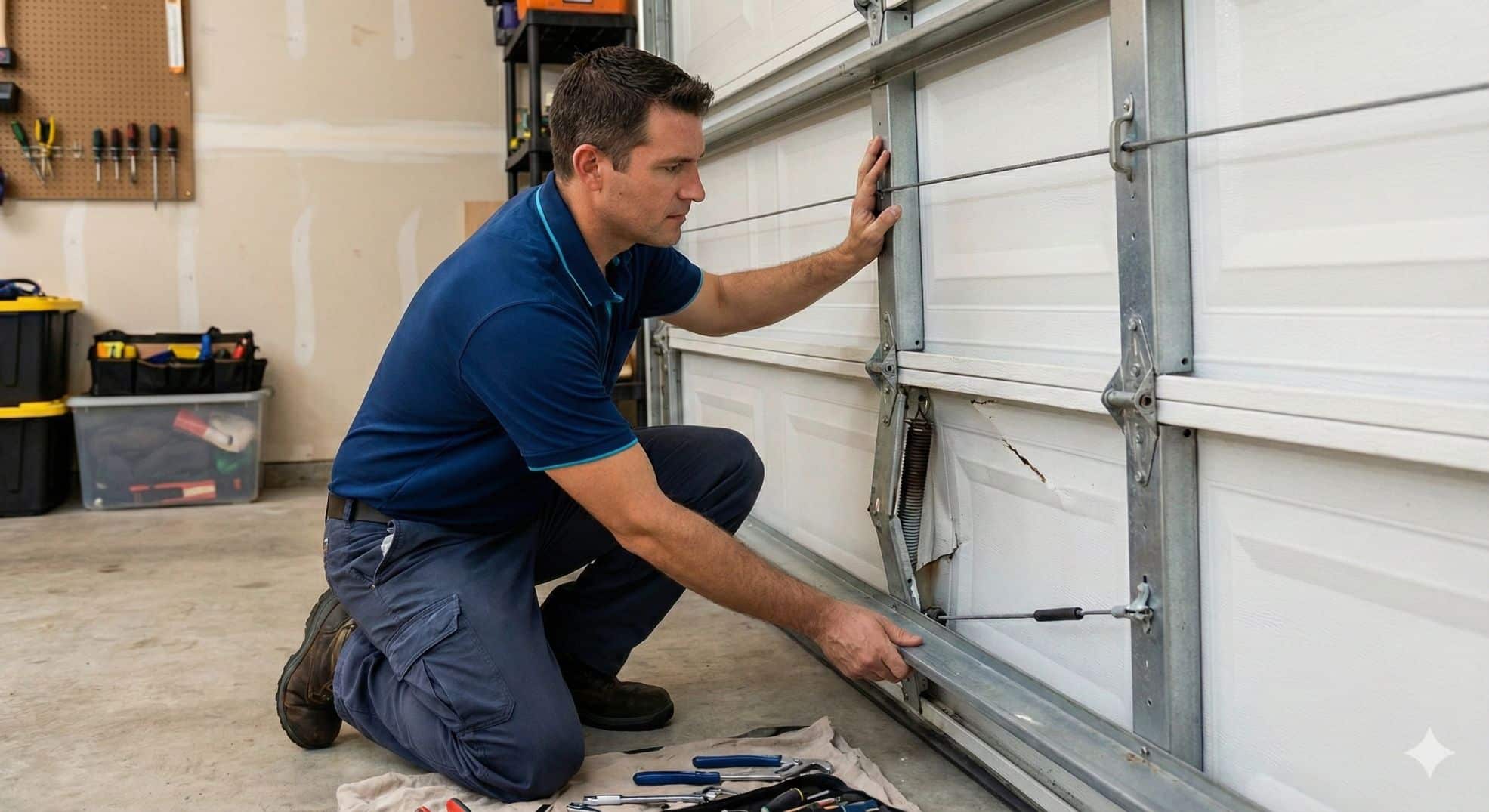 Garage Door repair 2