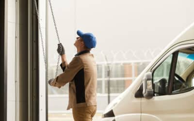 How to Install a Commercial Garage Door?